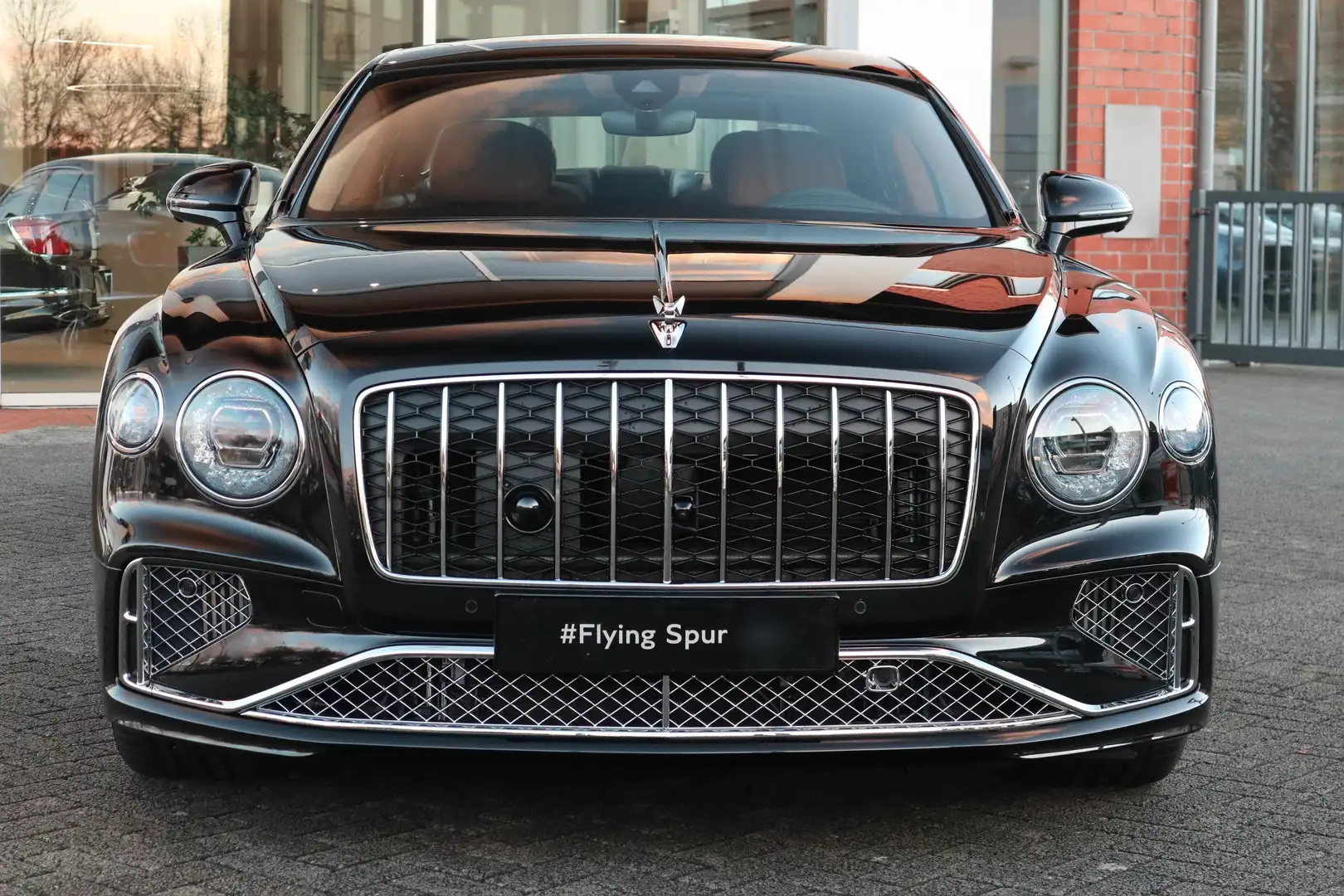 Bentley Flying Spur V8 Hybrid Azure *Rotating*22"* Чёрный - 2