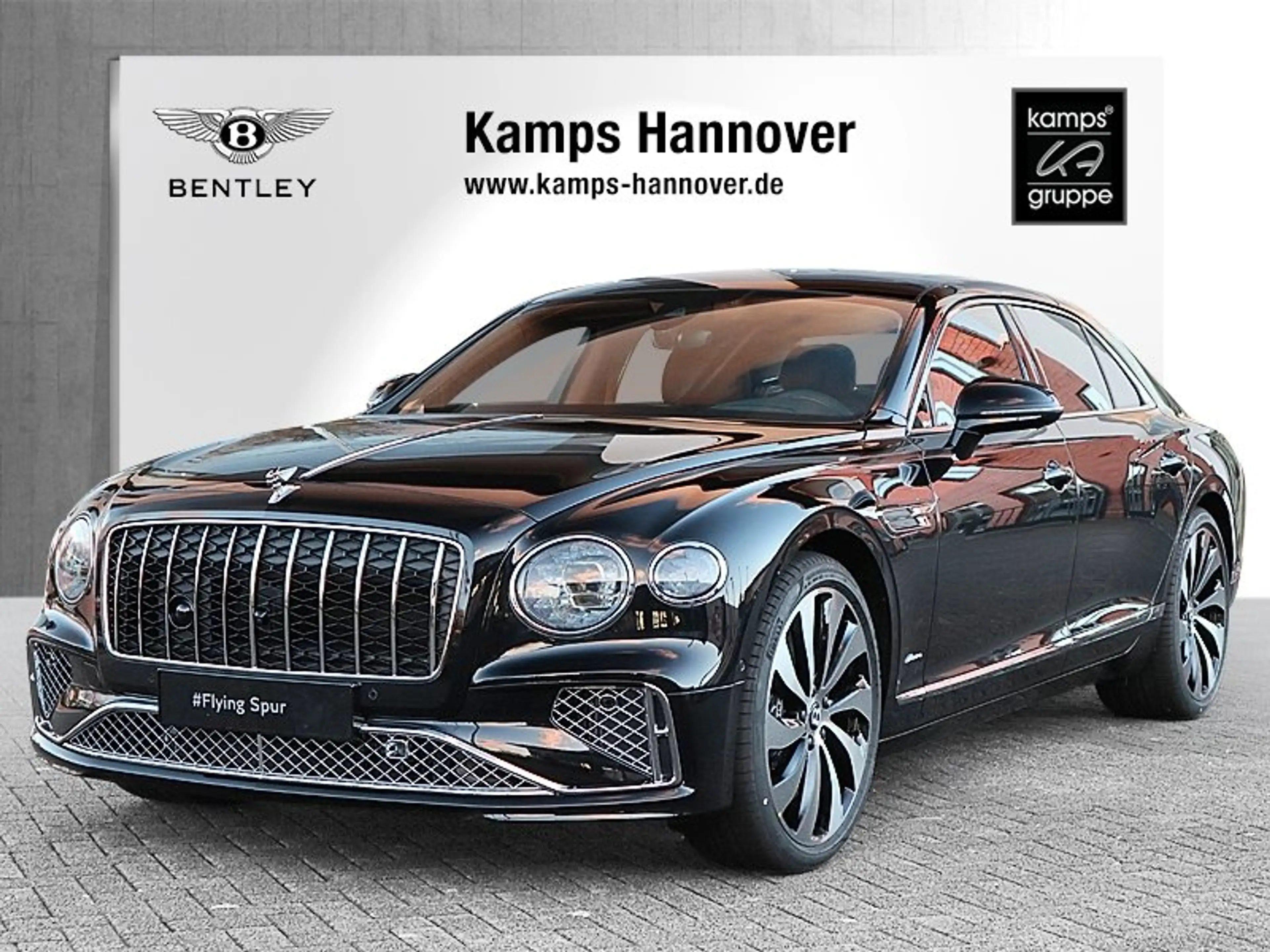 Bentley Flying Spur V8 Hybrid Azure *Rotating*22"*