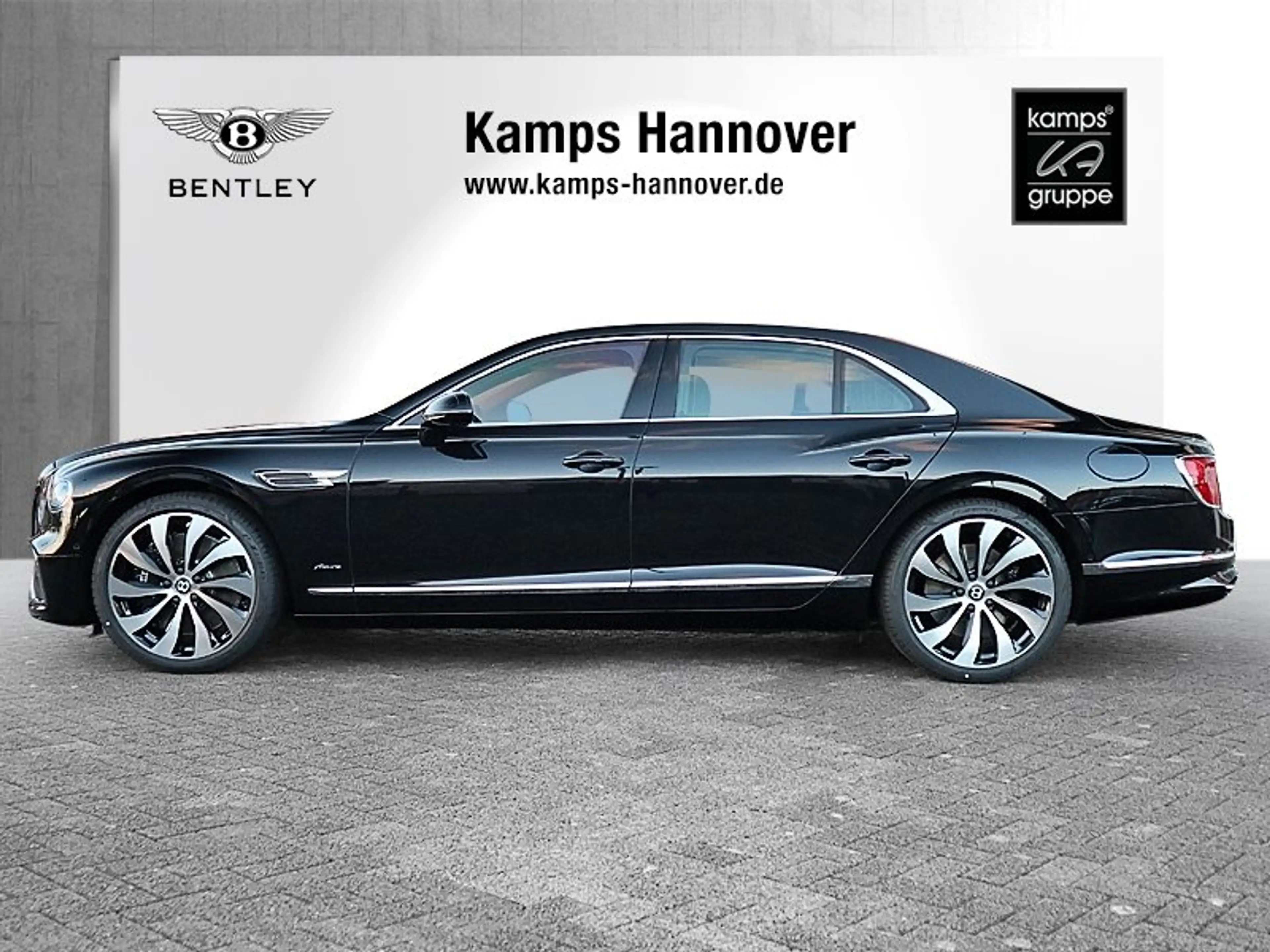 Bentley Flying Spur V8 Hybrid Azure *Rotating*22"* — photo 5