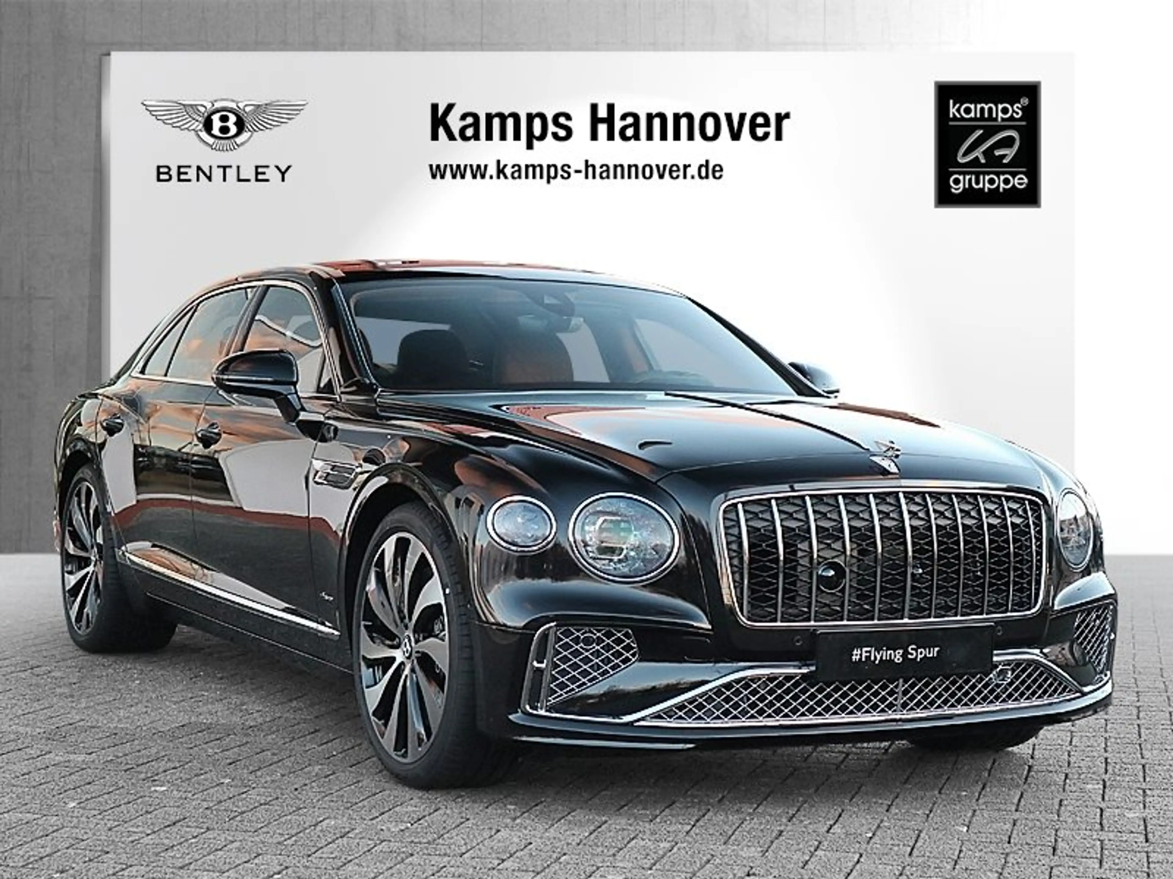 Bentley Flying Spur V8 Hybrid Azure *Rotating*22"* — photo 3