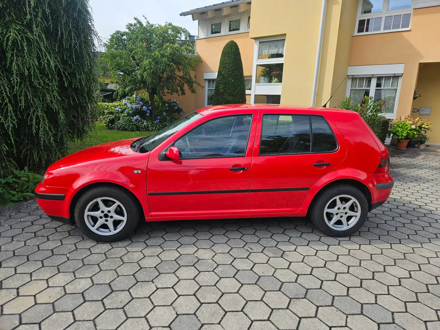 Volkswagen Golf Golf Rot - 1