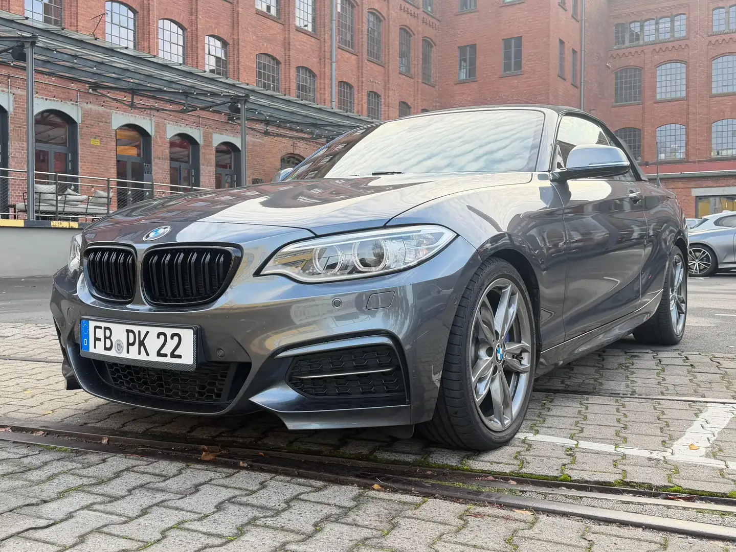 BMW 235 M235i xDrive Cabrio Sport-Aut. !Reserviert! Schwarz - 1