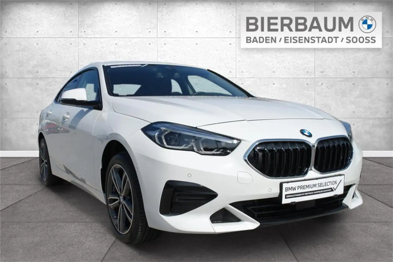 BMW 216 d Gran Coupe Bianco - 1