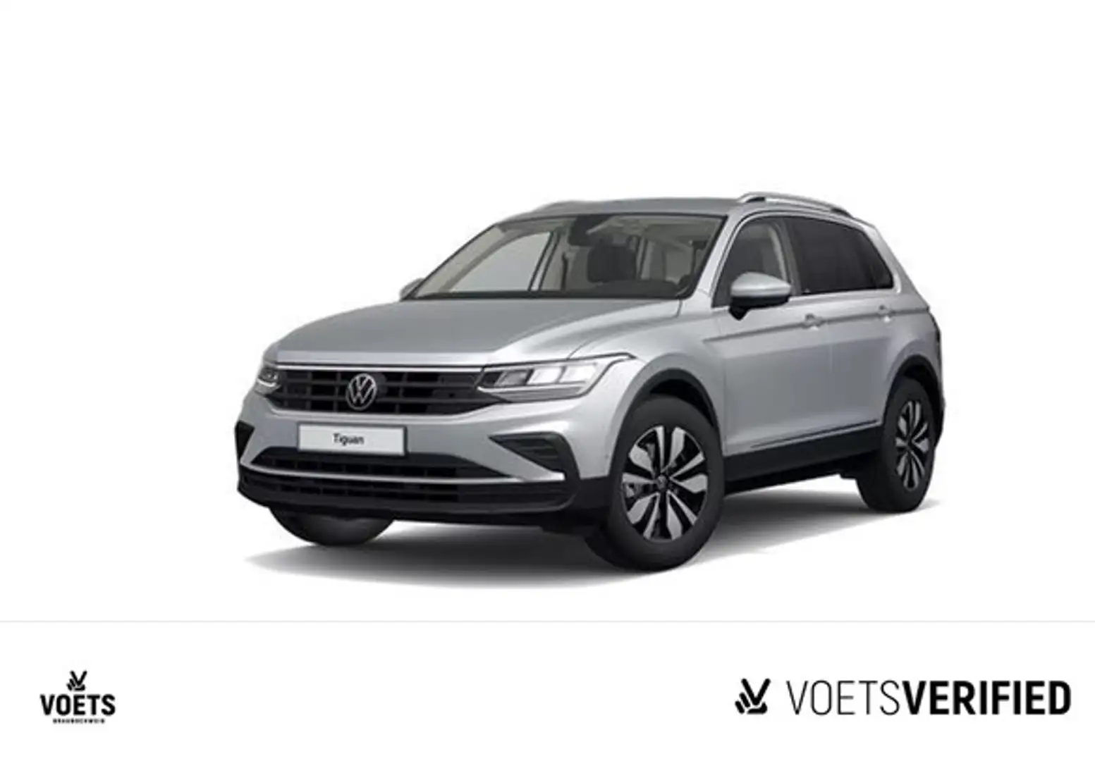 Volkswagen Tiguan Life MOVE 2.0 TDI DSG LED+PDC+RearView Silber - 1