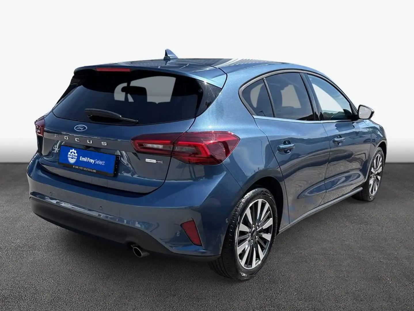 Ford Focus 1.0 EcoBoost Hybrid Aut. TITANIUM X 92 kW, 5 Blu/Azzurro - 2