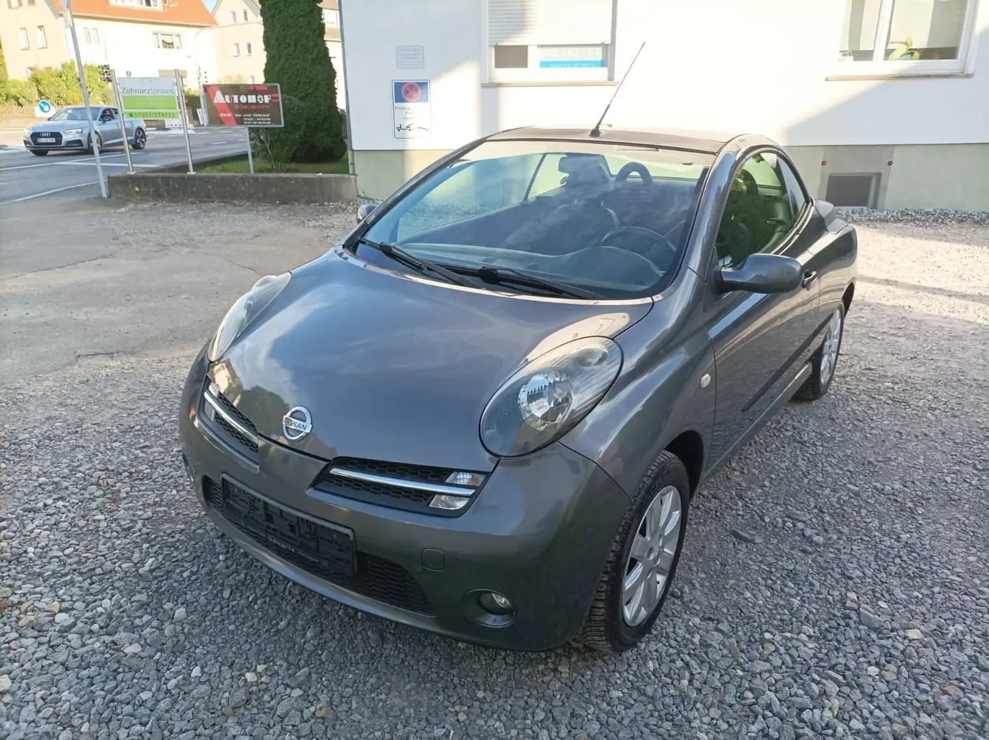Nissan Micra C+C 1.6 Premium**AUTOMATIK**ORIG.79489KM** Grau - 2