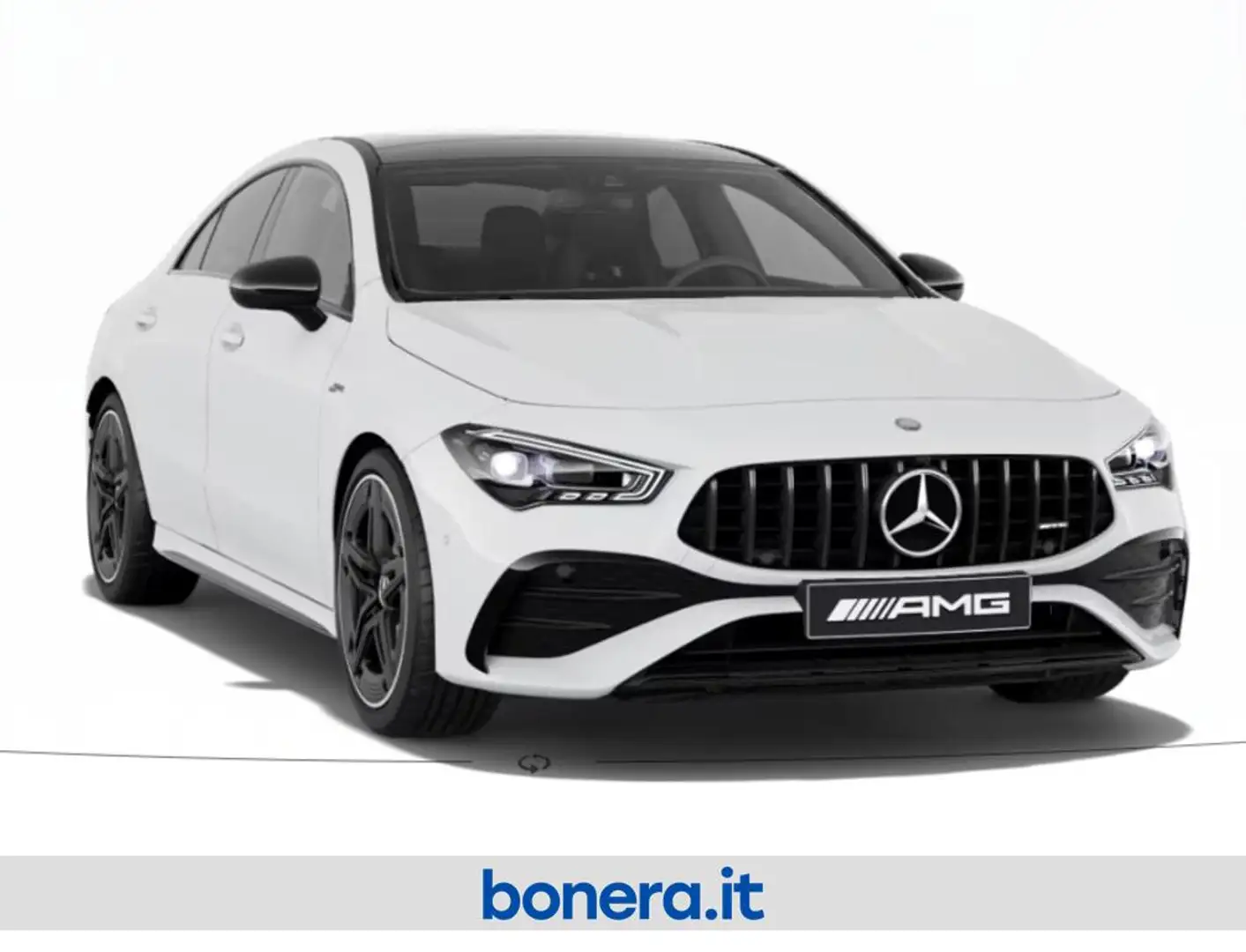 Mercedes-Benz CLA 35 AMG Coupe  Premium 4matic auto Noir - 2