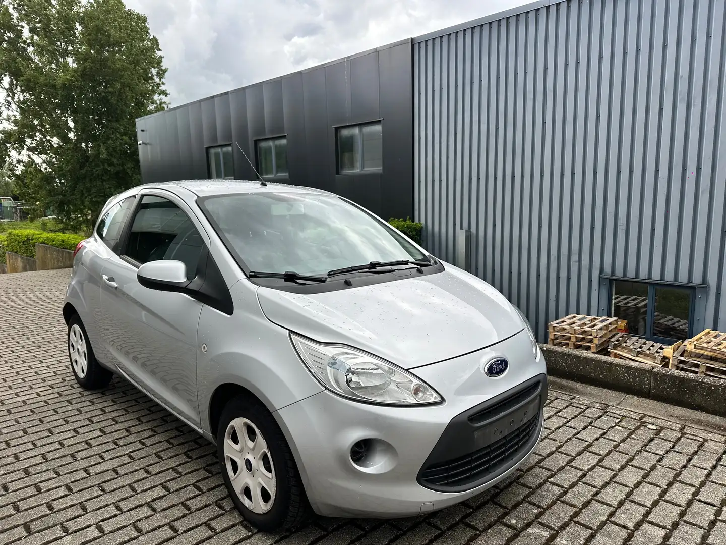Ford Ka/Ka+ Ka 1.2i *** CLIM *** EURO 6 Argent - 1