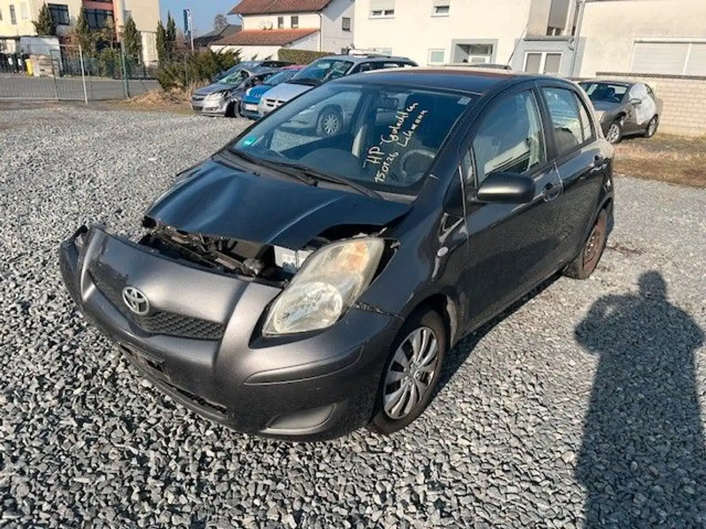 Toyota Yaris Cool Grau - 2
