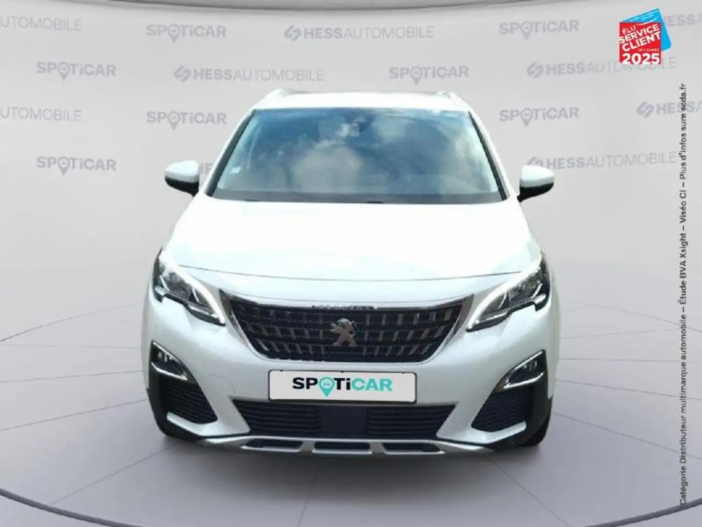 Peugeot 3008 1.2 PureTech 130ch E6.c Allure S\u0026S EAT8 Blanc - 2