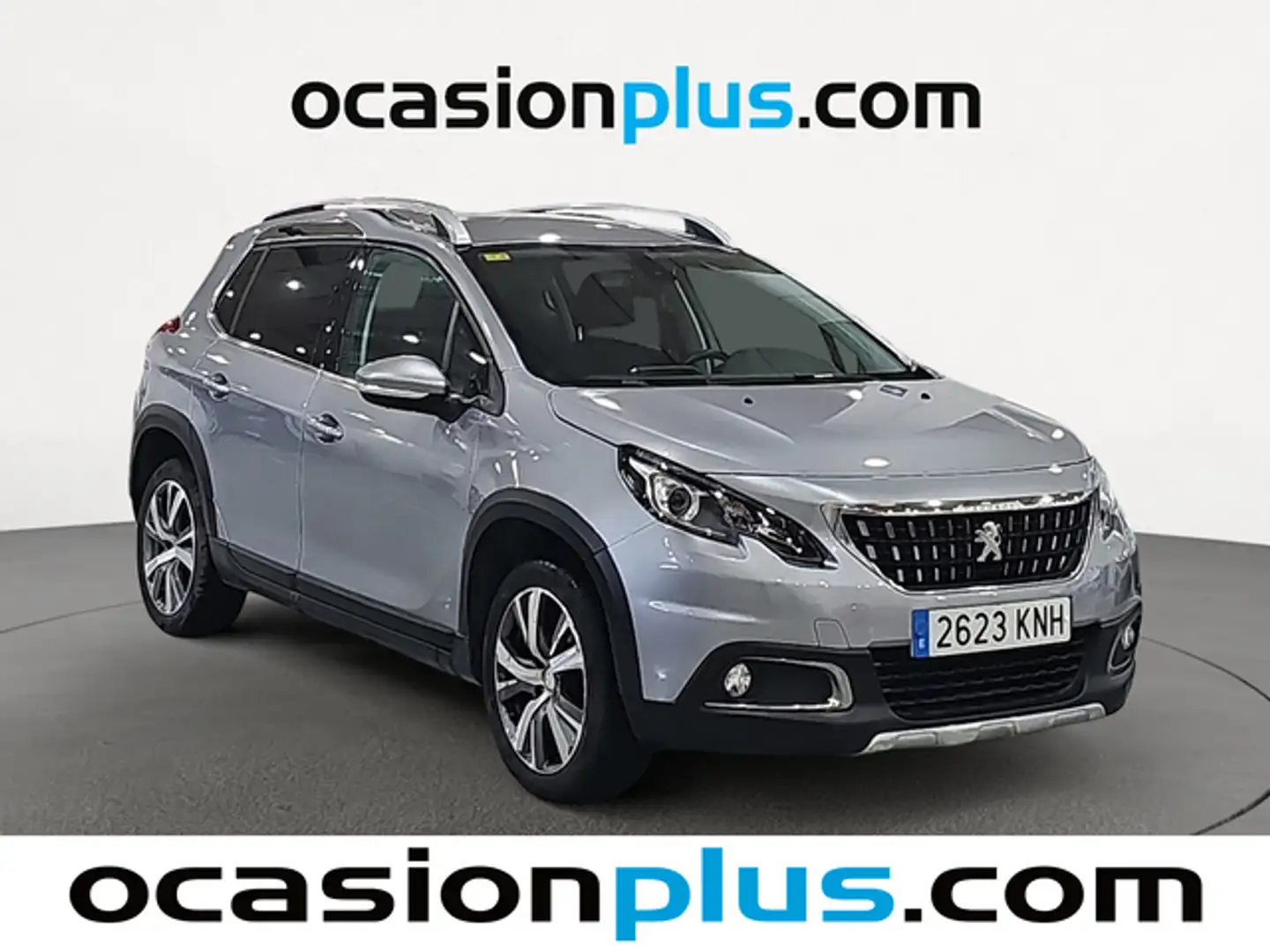 Peugeot 2008 1.2 PureTech S&S Allure 110 Grijs - 2
