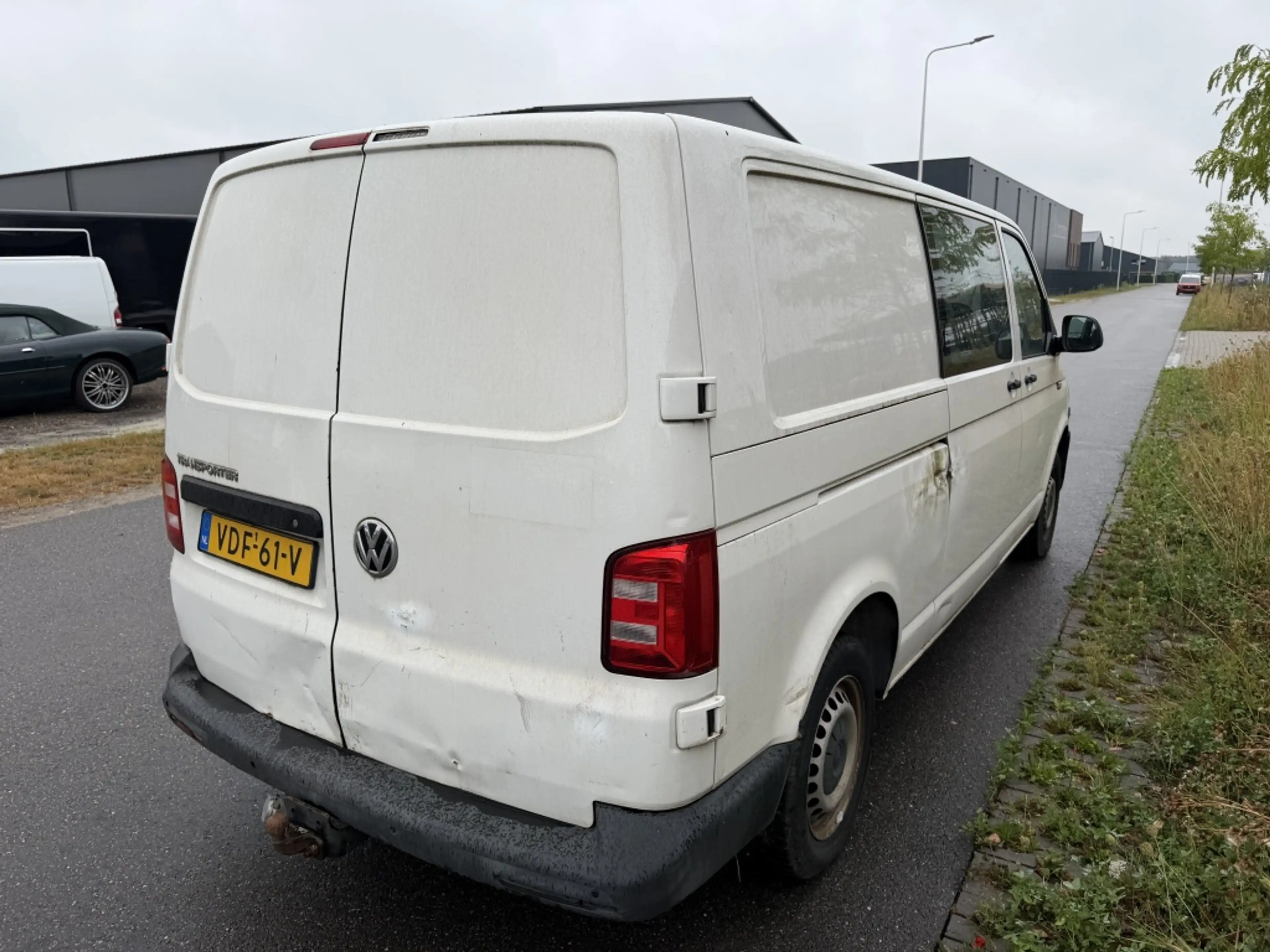 Volkswagen Transporter 2.0 TDI Dubbele Cabine 2019 MARGE DC — photo 6