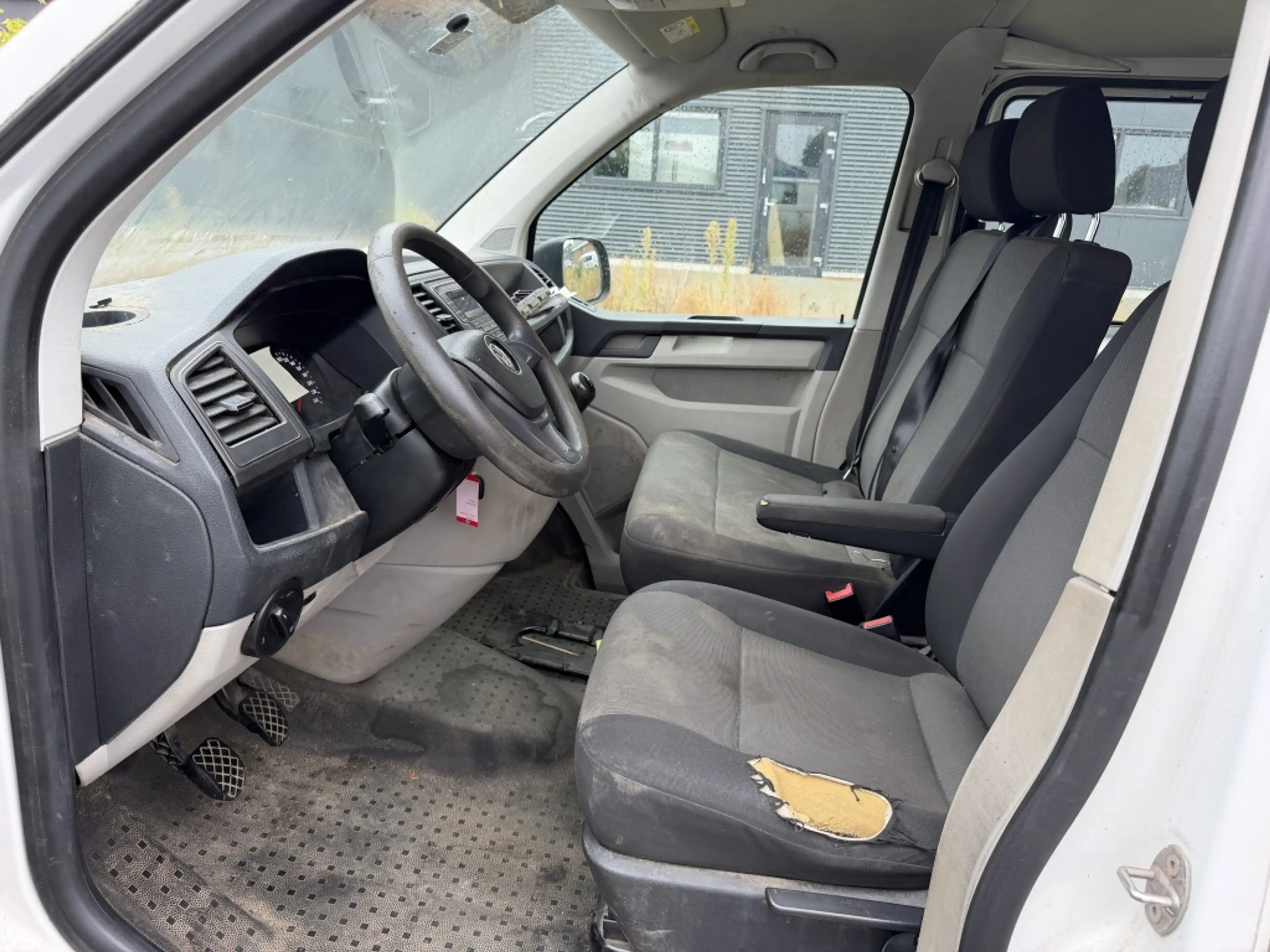 Volkswagen Transporter 2.0 TDI Dubbele Cabine 2019 MARGE DC — photo 2