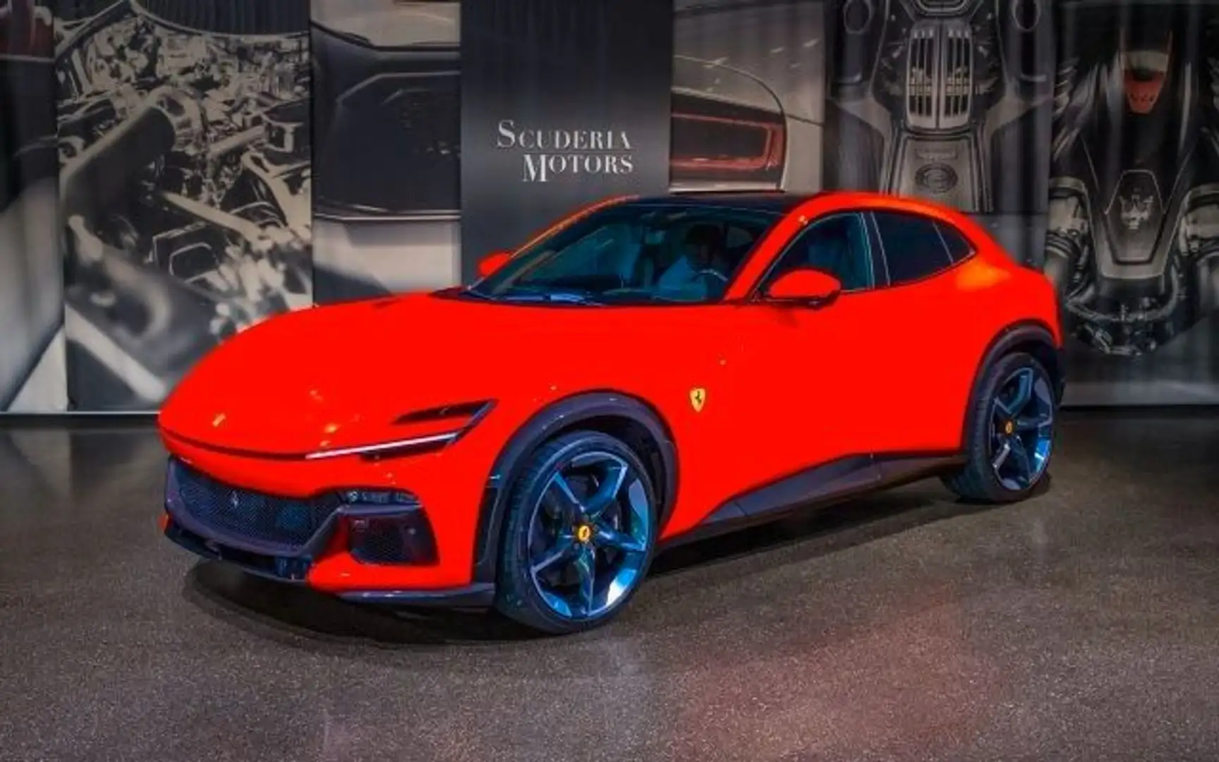 Ferrari Purosangue PUROSANGUE | CARBON FIBRE | 2025 | ON STOCK Rouge - 1