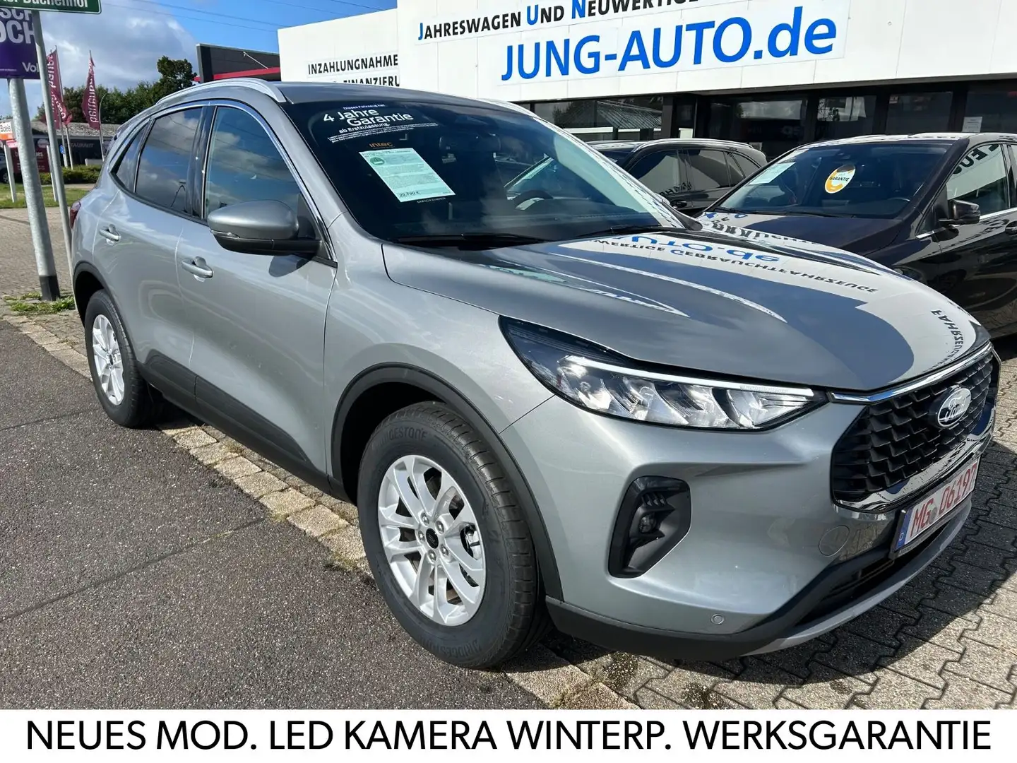 Ford Kuga Titanium Mod 2025 LED AHK erst 120 KM !!! Argent - 1