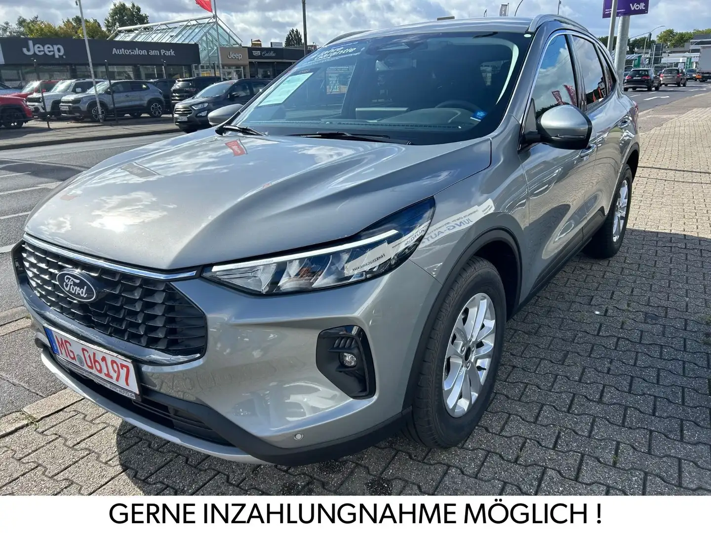 Ford Kuga Titanium Mod 2025 LED AHK erst 120 KM !!! Argent - 2
