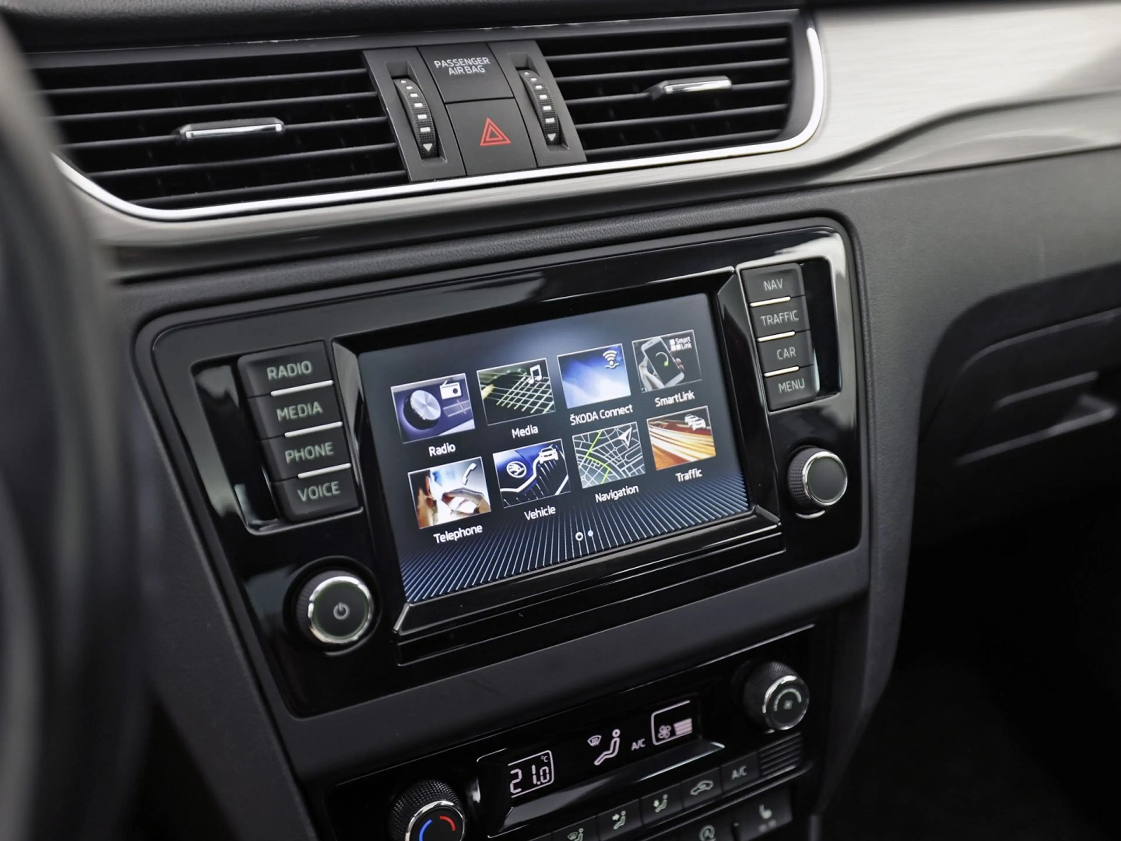 Skoda Rapid/Spaceback 1.0 TSI Sport Automaat (PANORAMADAK, NAVIGATIE, CL — photo 21