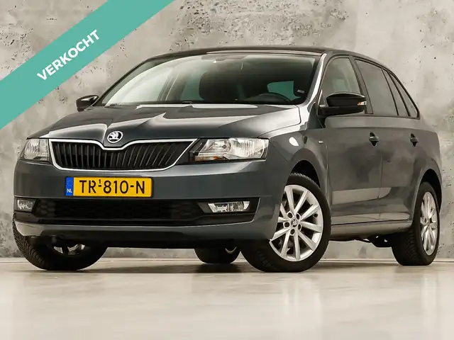 Skoda Rapid/Spaceback 1.0 TSI Sport Automaat (NAP, PANORAMADAK, NAVIGATI