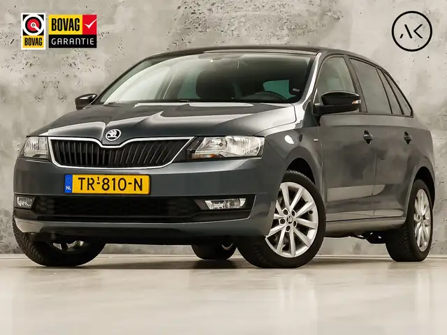 Skoda Rapid/Spaceback 1.0 TSI Sport Automaat (PANORAMADAK, NAVIGATIE, CL