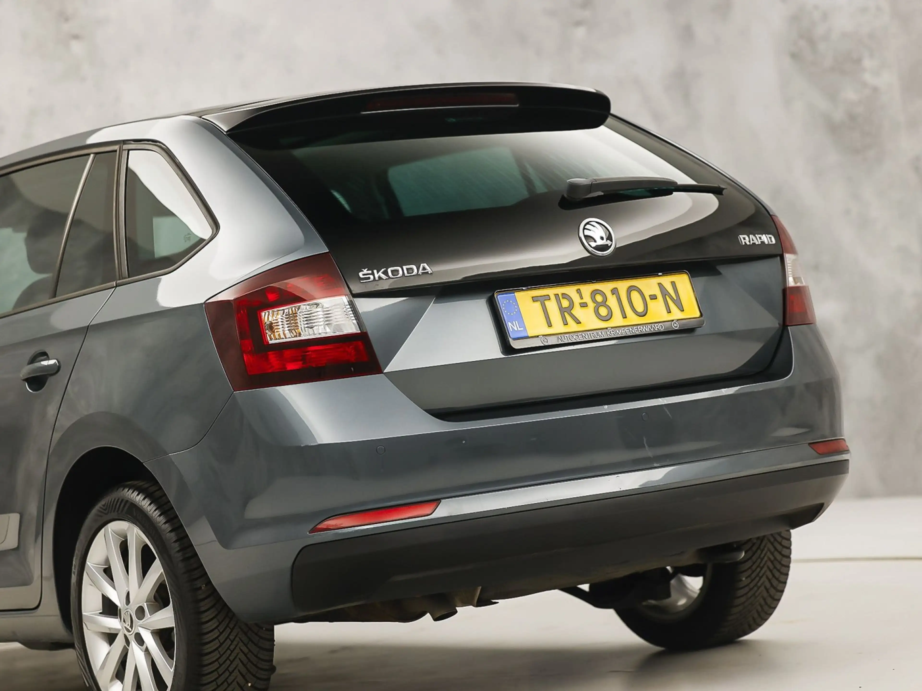Skoda Rapid/Spaceback 1.0 TSI Sport Automaat (PANORAMADAK, NAVIGATIE, CL — photo 18
