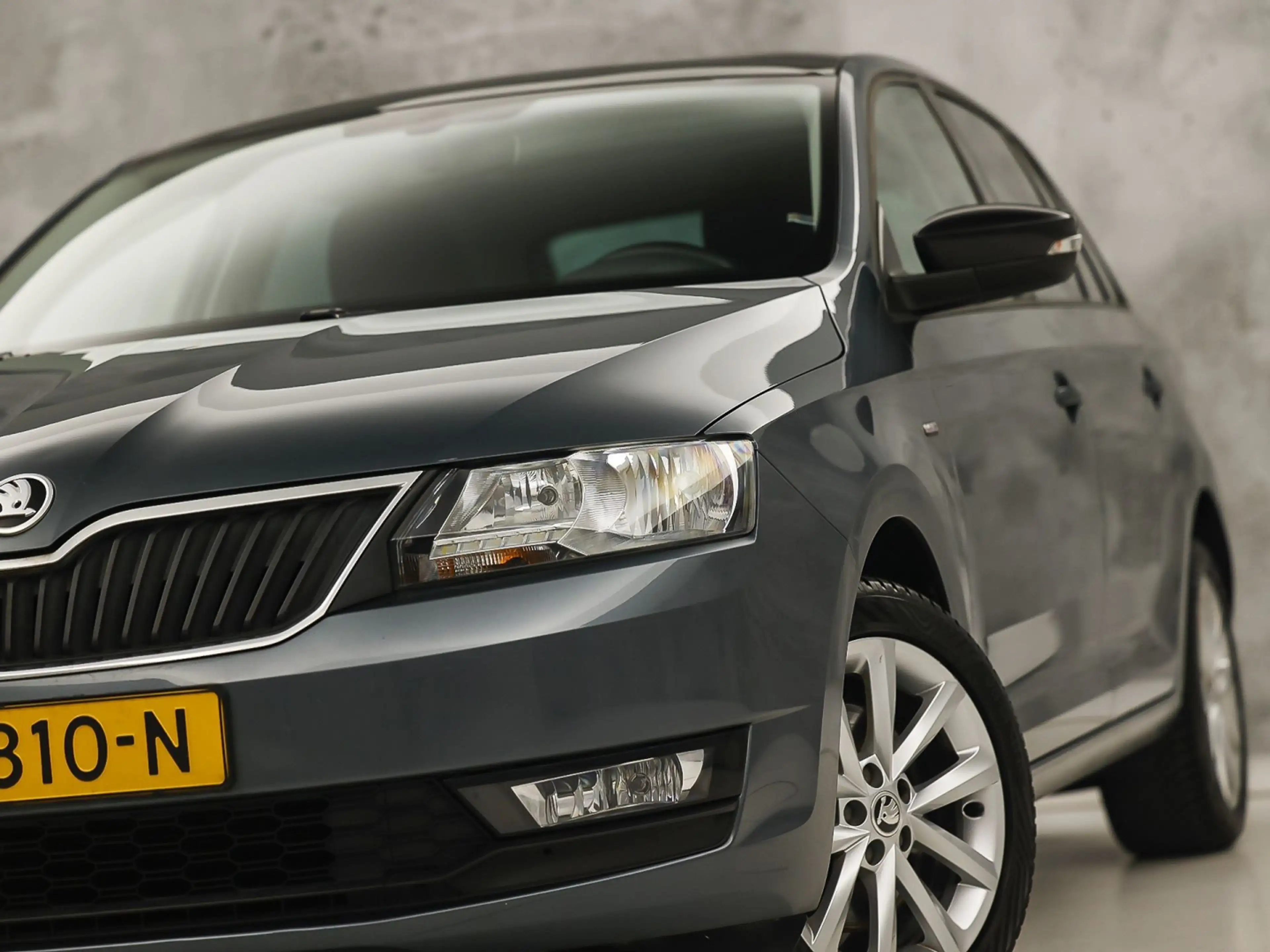 Skoda Rapid/Spaceback 1.0 TSI Sport Automaat (PANORAMADAK, NAVIGATIE, CL — photo 14