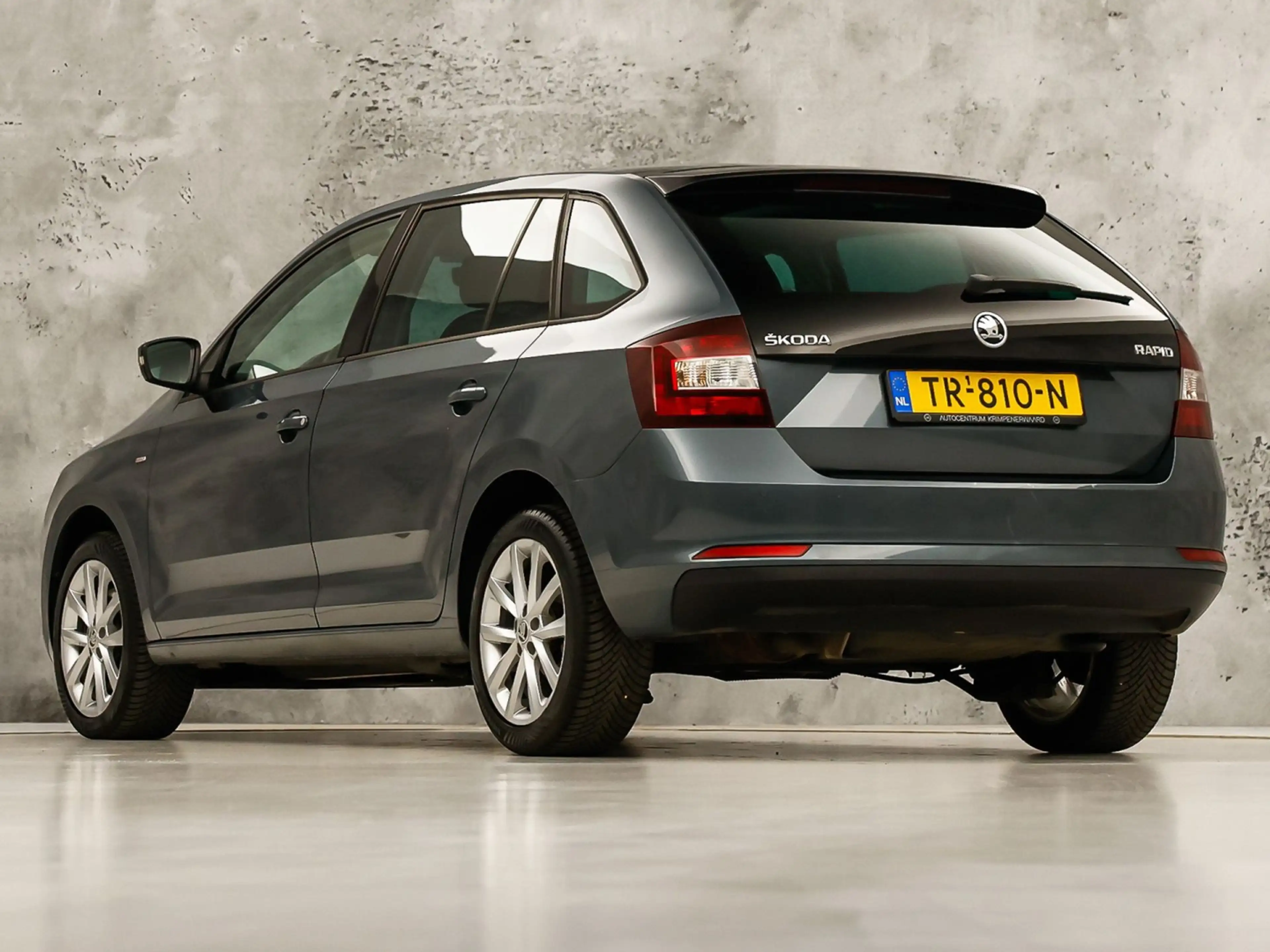 Skoda Rapid/Spaceback 1.0 TSI Sport Automaat (PANORAMADAK, NAVIGATIE, CL — photo 3