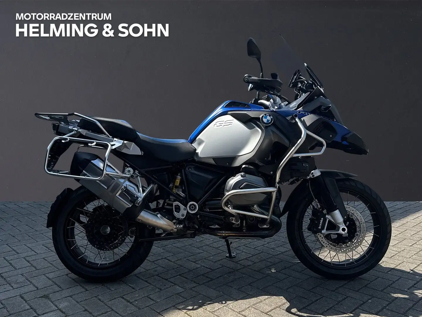 BMW R 1200 GS Adventure Azul - 1