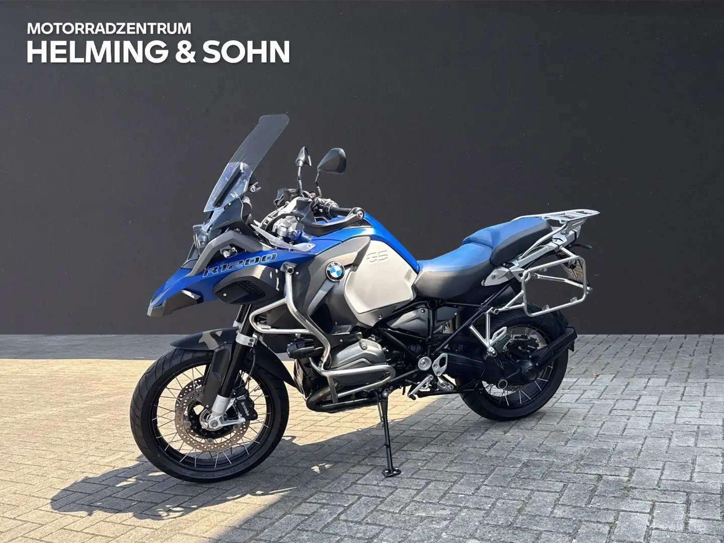BMW R 1200 GS Adventure Azul - 2