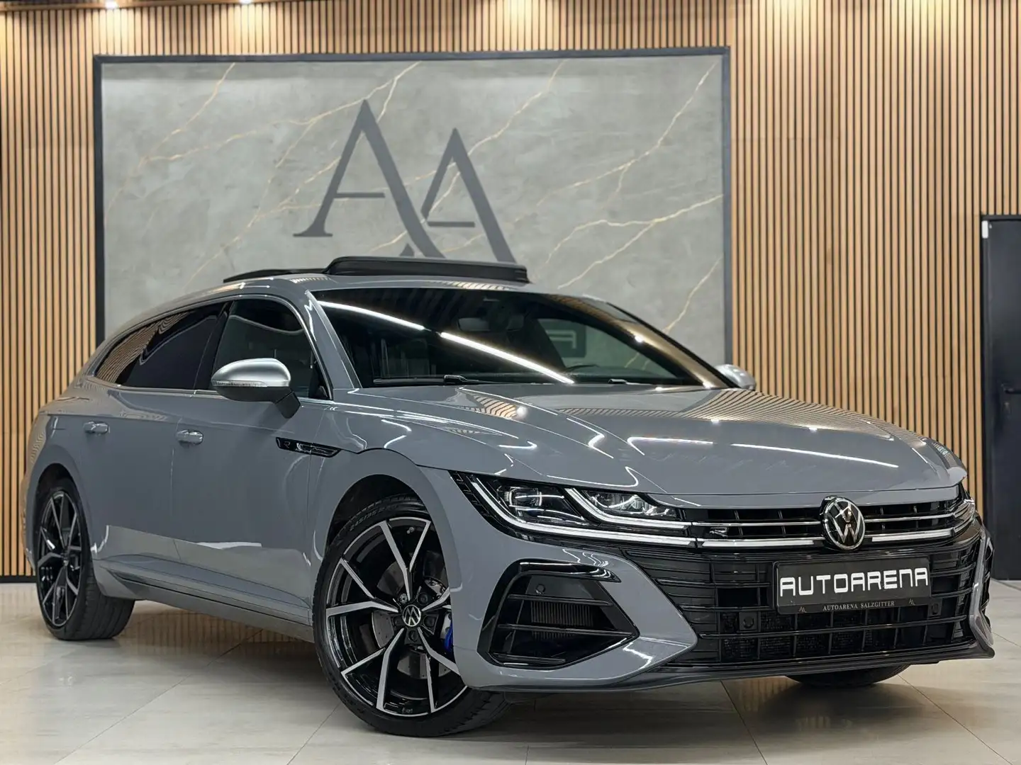 Volkswagen Arteon ''R'' Shooting Brake*4x4*PANO*IQ-Light* Gris - 1