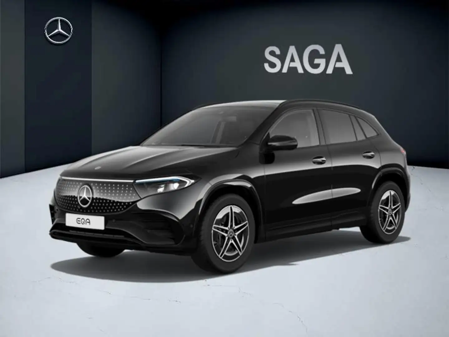 Mercedes-Benz EQA 250 250+ Zwart - 1