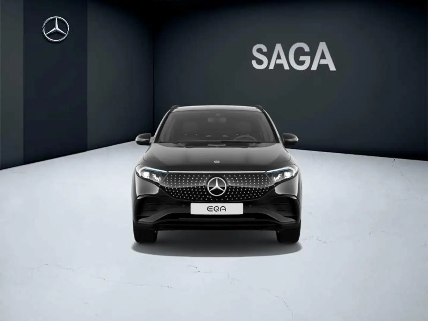 Mercedes-Benz EQA 250 250+ Zwart - 2