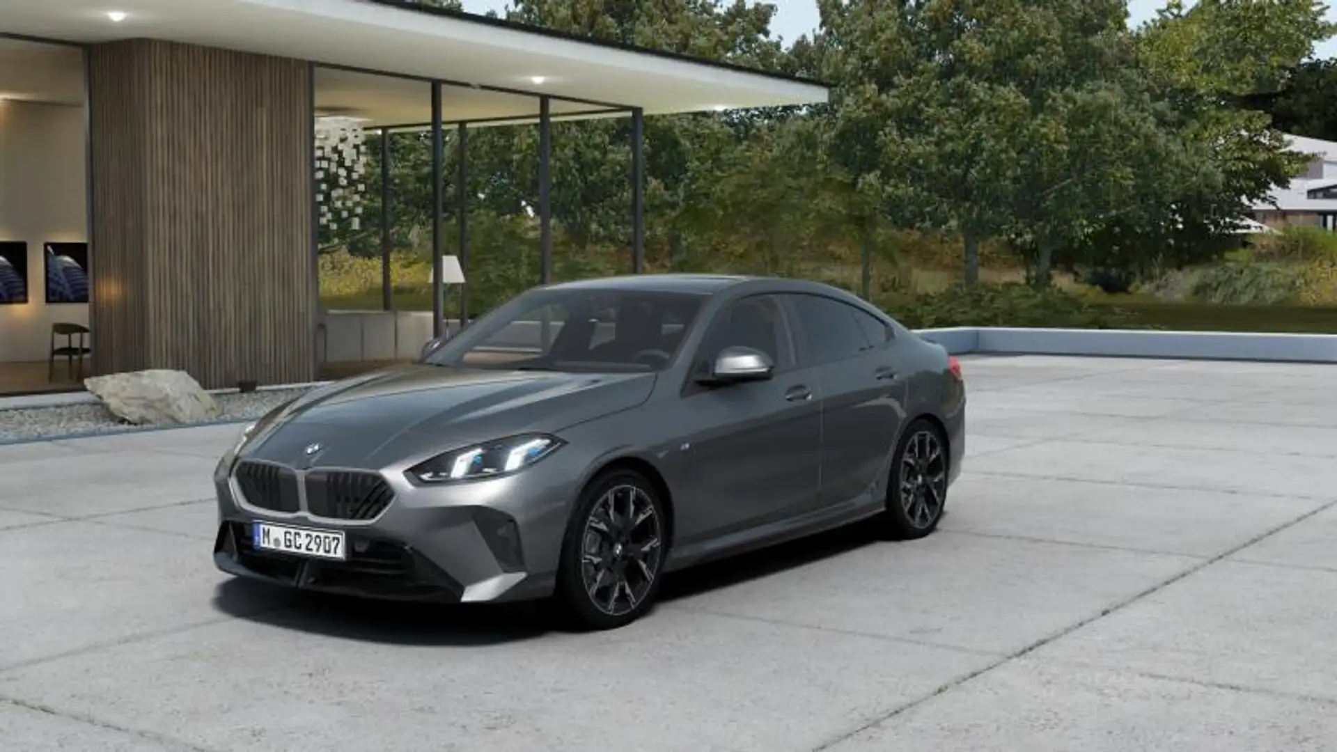 BMW 218 d Gran Coupe MSport auto Grigio - 1