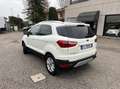 Ford EcoSport 1.5 tdci Titanium S 95cv FULL OPTIONAL Weiß - thumbnail 2