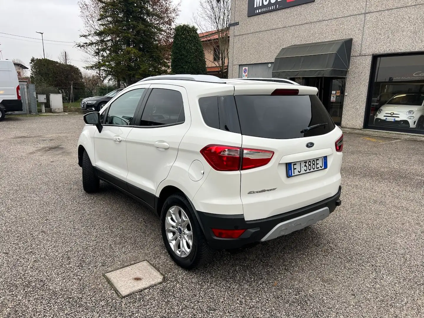 Ford EcoSport 1.5 tdci Titanium S 95cv FULL OPTIONAL Weiß - 2