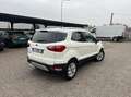 Ford EcoSport 1.5 tdci Titanium S 95cv FULL OPTIONAL Weiß - thumbnail 3