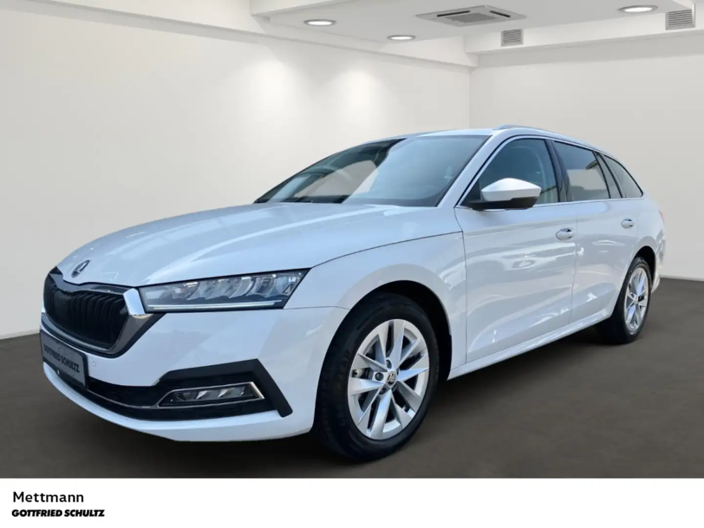 Skoda Octavia Combi Style 2.0 TDI LED NAVI SHZ PDC Weiß - 2