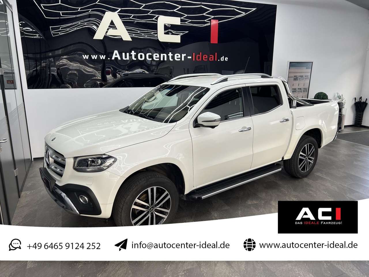 Mercedes-Benz X 250 Progressive