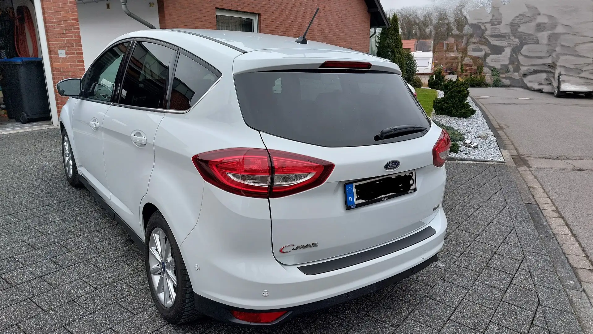 Ford C-Max Titanium Weiß - 2