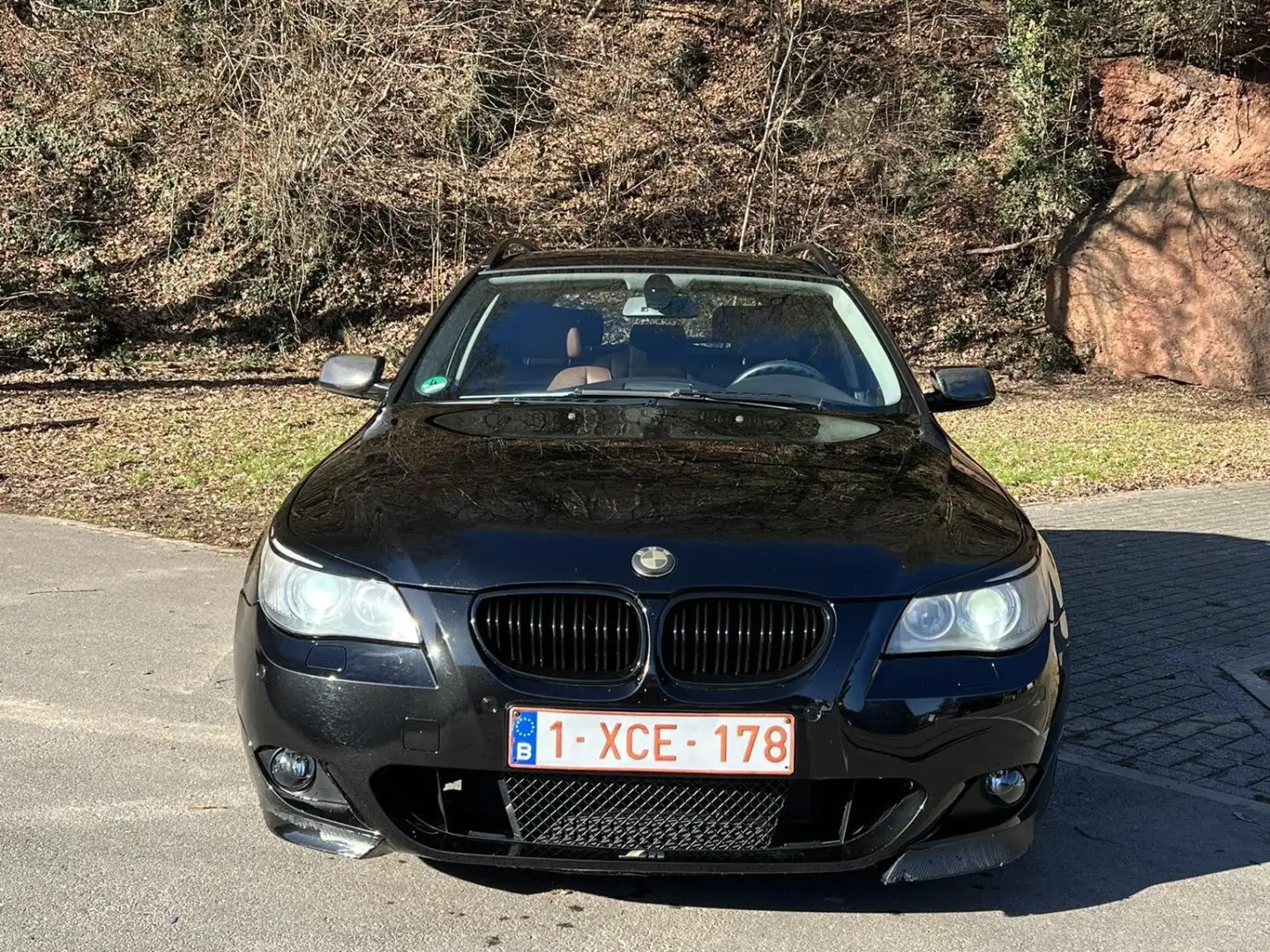 BMW 525 d Exclusive Line pak m Zwart - 1