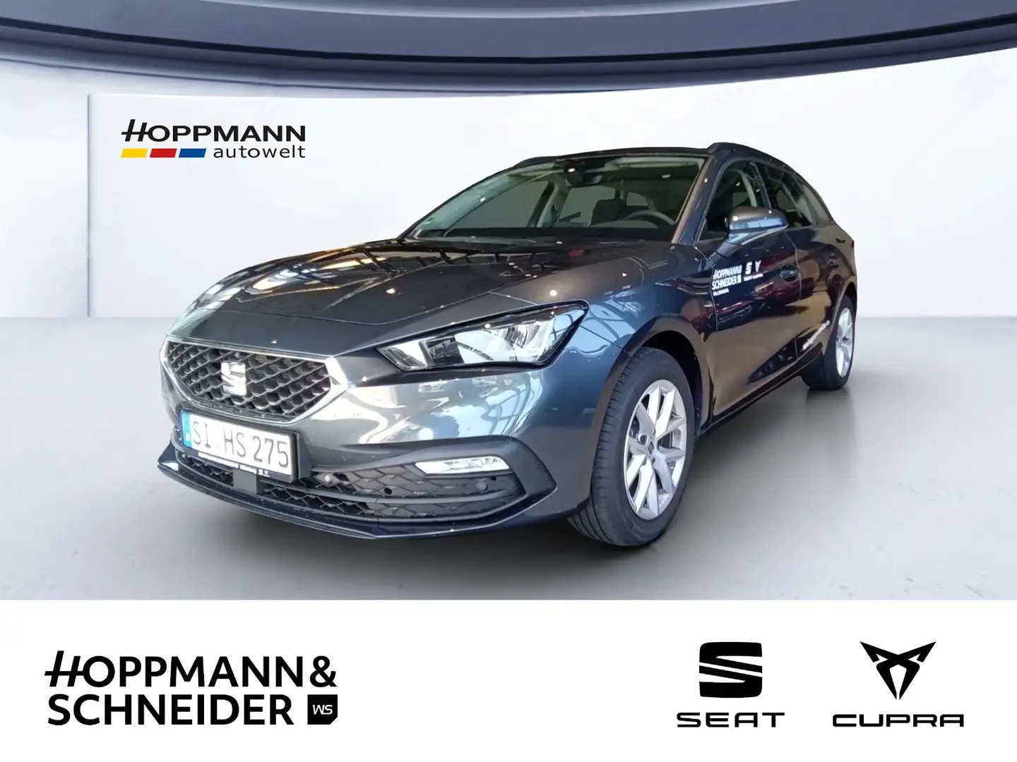 SEAT Leon Sportstourer, Style 115 PS, DSG Gris - 1
