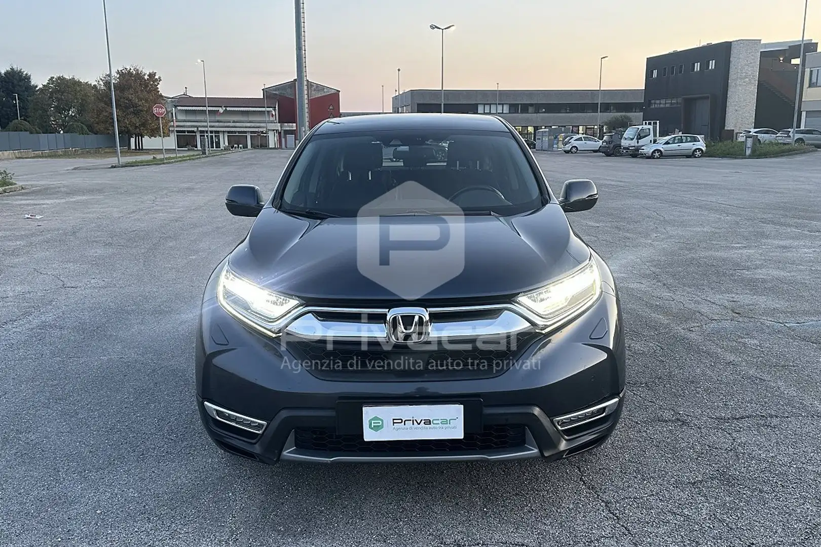 Honda CR-V CR-V 2.0 Hev eCVT Elegance Navi Blau - 2