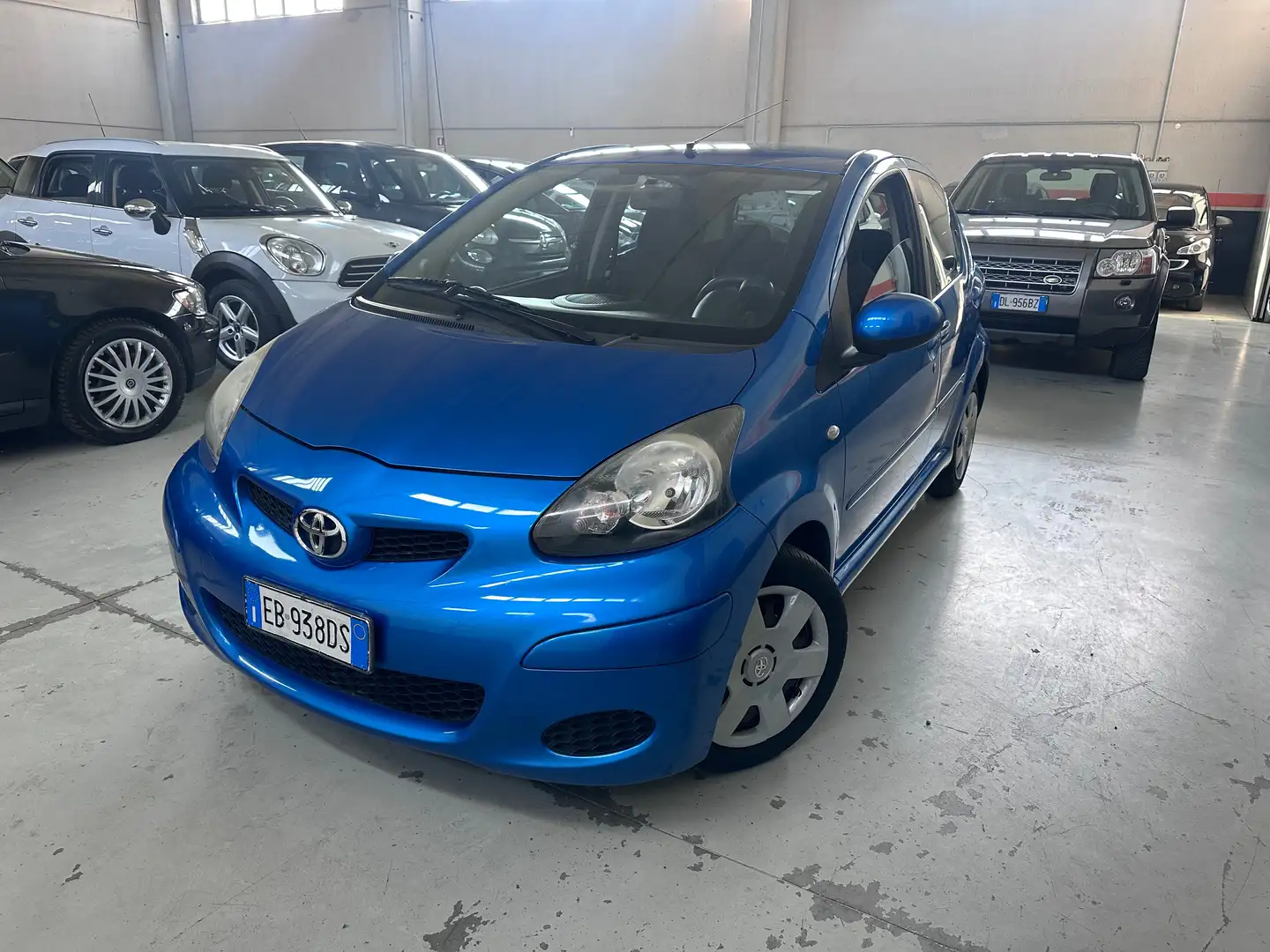 Toyota Aygo Aygo 5p 1.0 Sol cambio automatico! Blu/Azzurro - 2