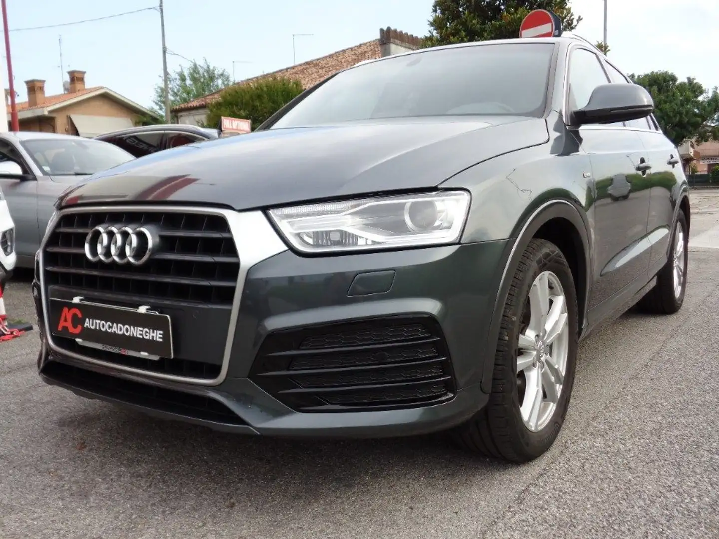 Audi Q3 2.0TDI S-LINE PREZZO VALIDO FINO 30.06,km certific Grigio - 2
