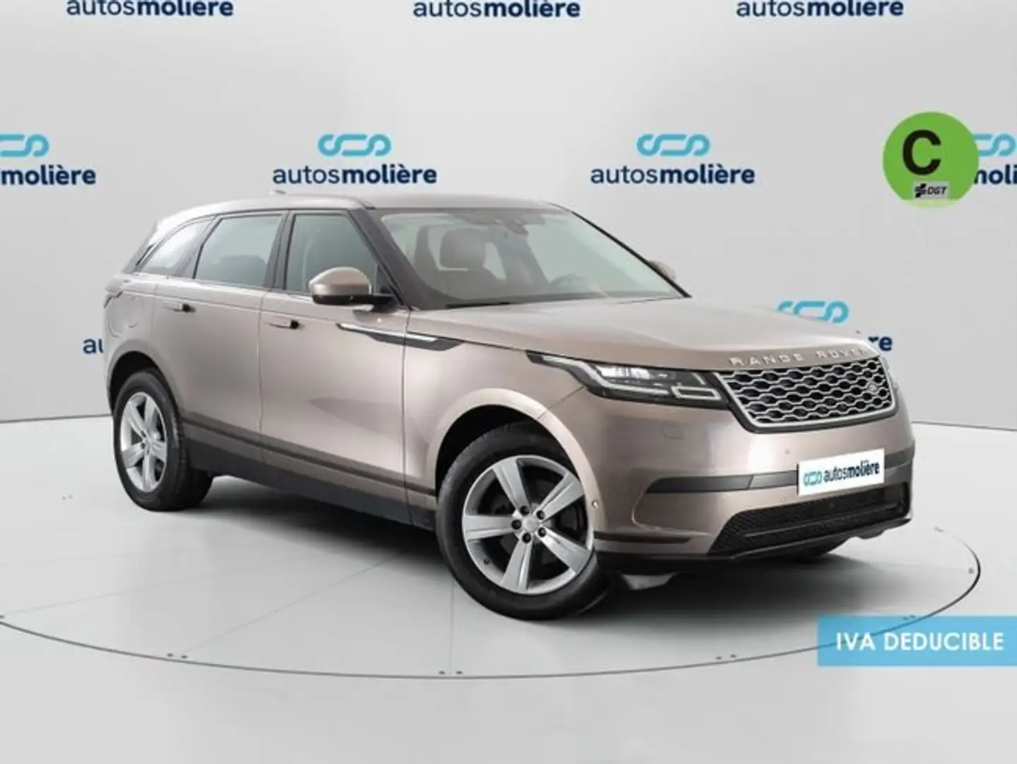 Land Rover Range Rover Velar 2.0D S 4WD Aut. 180 Brun - 2