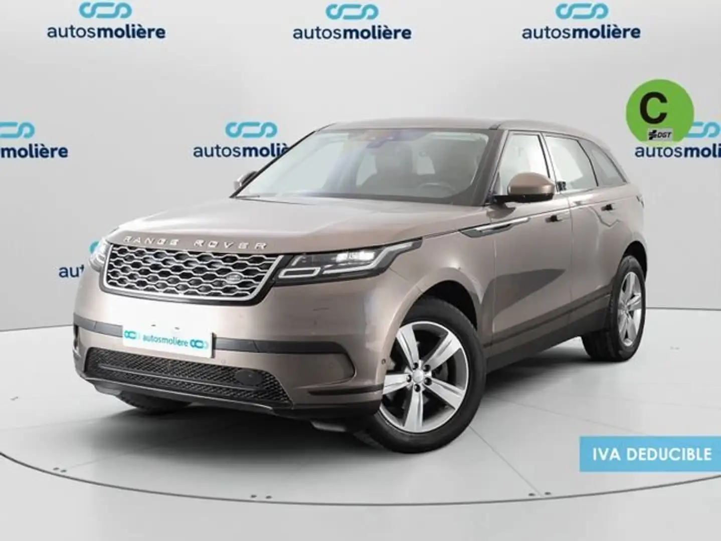 Land Rover Range Rover Velar 2.0D S 4WD Aut. 180 Brun - 1
