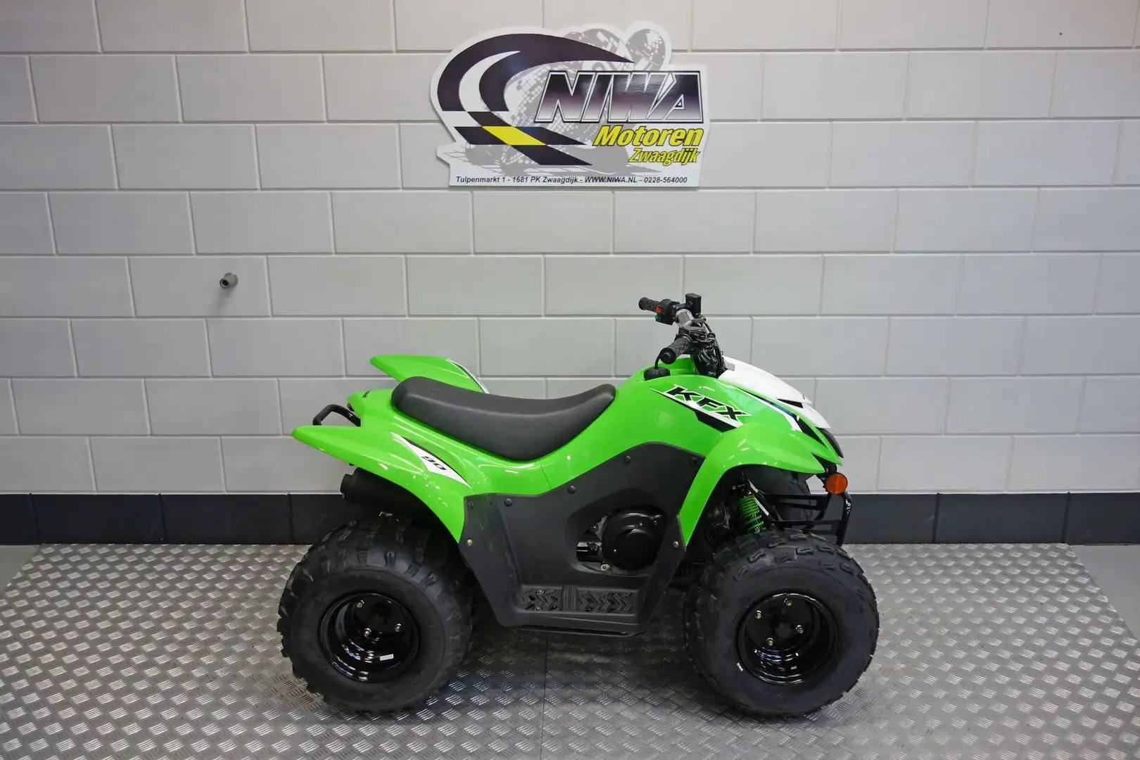Kawasaki KFX 90 Groen - 1