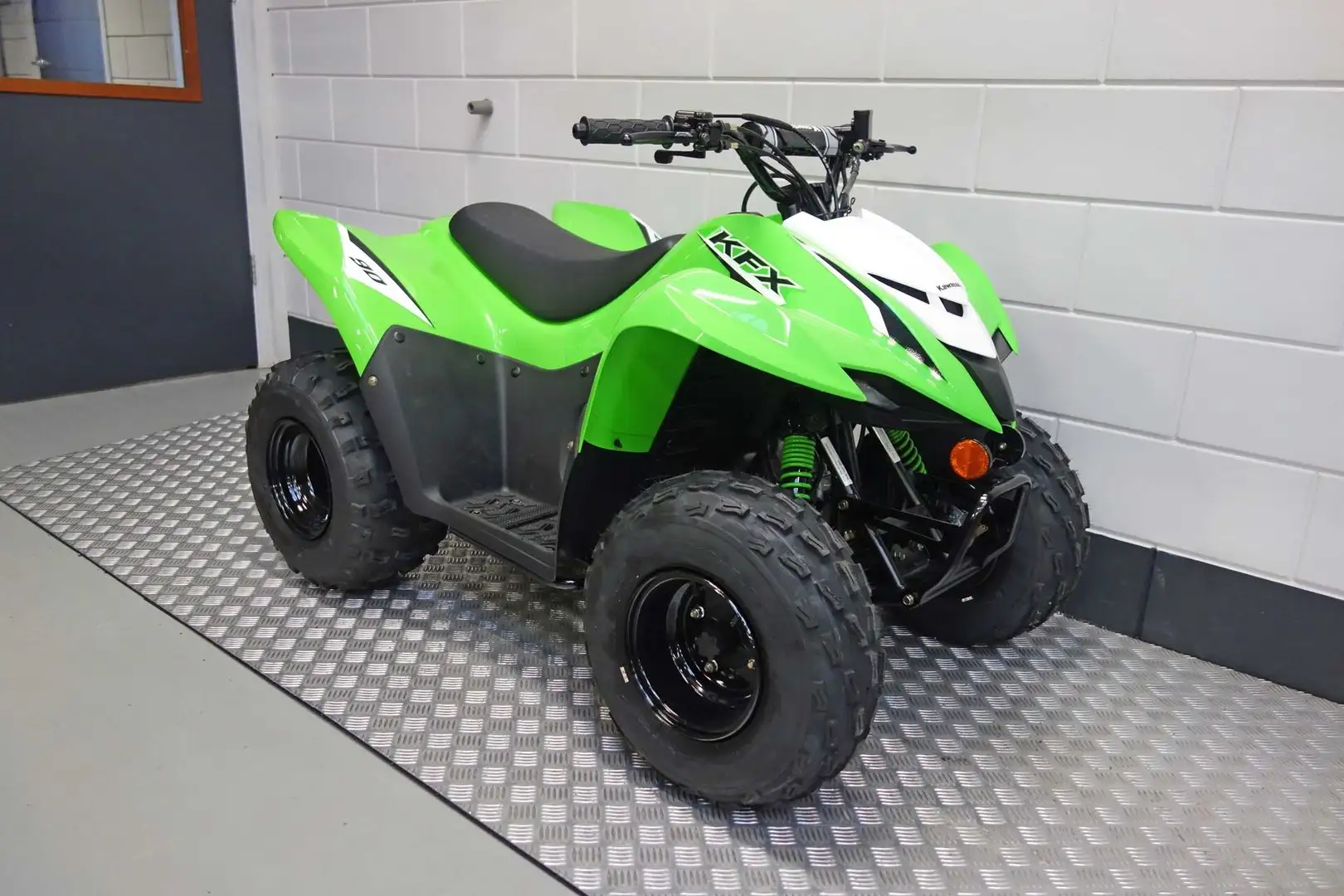 Kawasaki KFX 90 Verde - 2