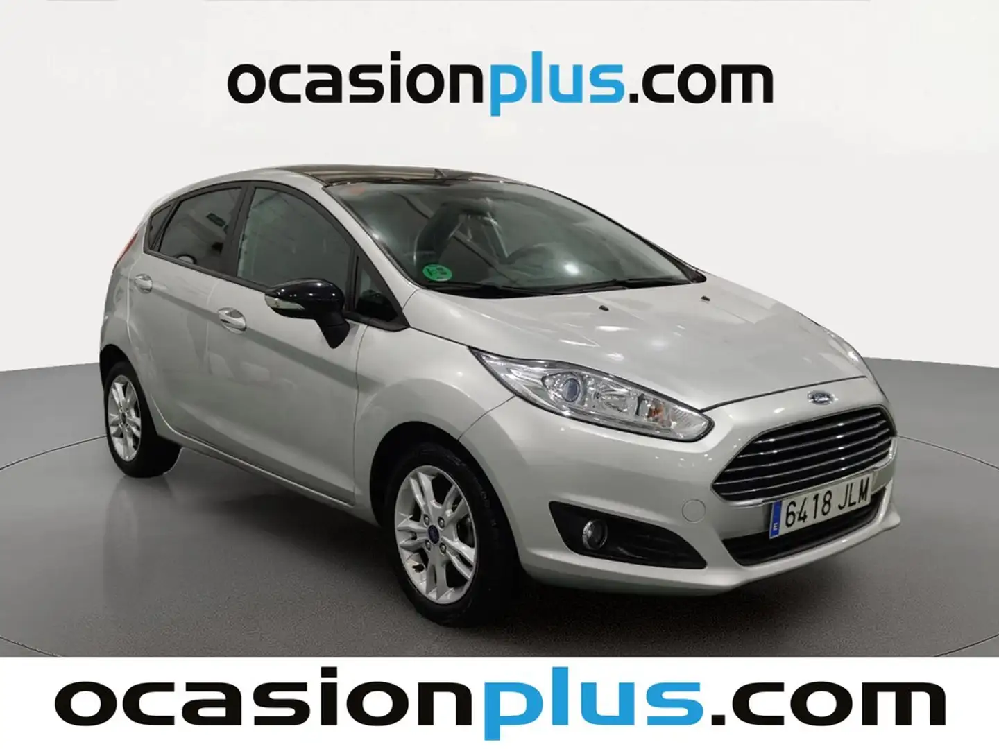 Ford Fiesta 1.5 TDCi Trend Gris - 2