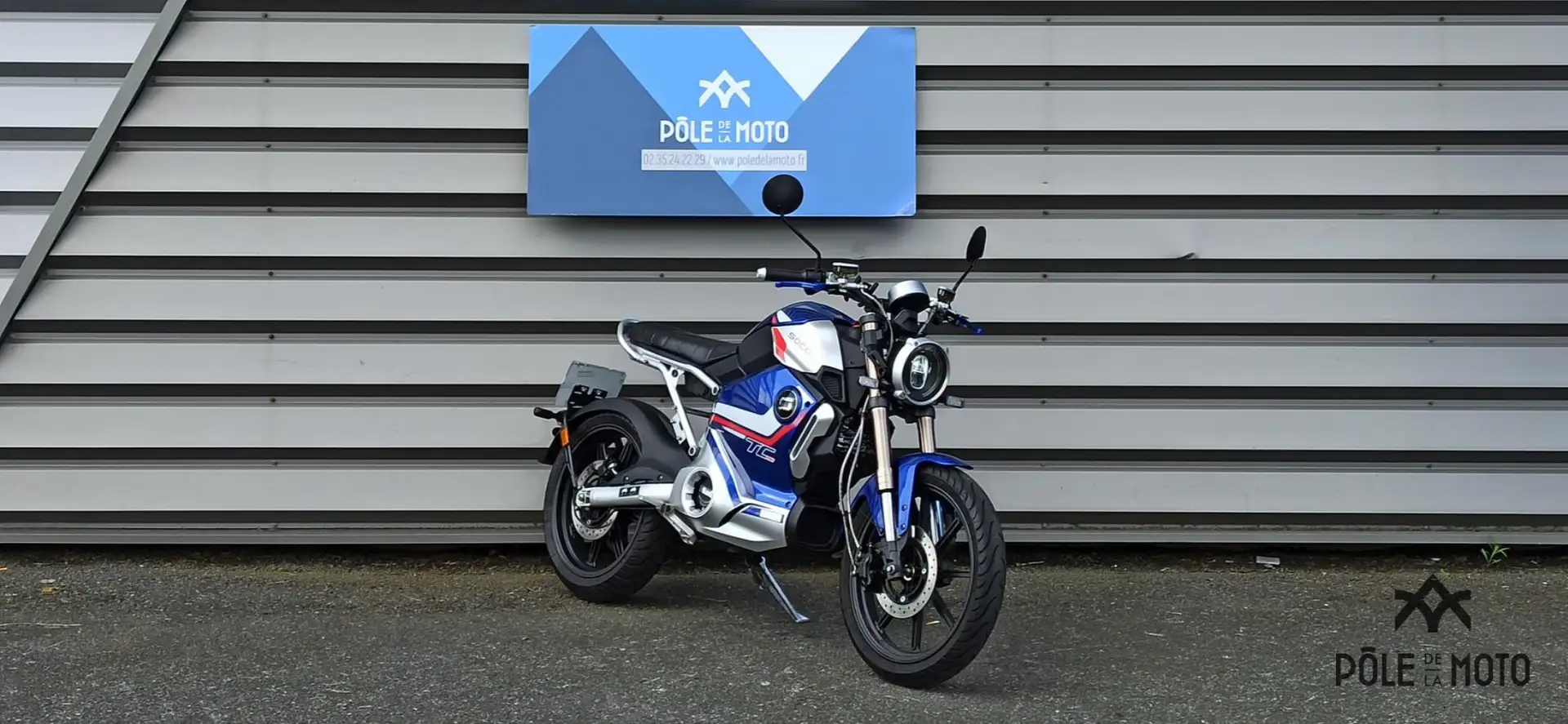 Super Soco TCMax Bleu - 1