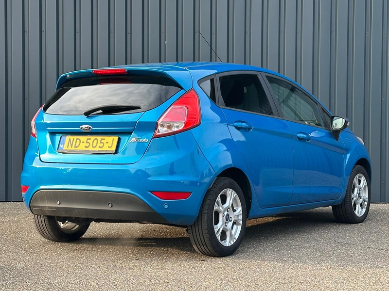 Ford Fiesta 1.0 80PK 5D S/S Style Ultimate I NL Auto 1e Super — photo 6